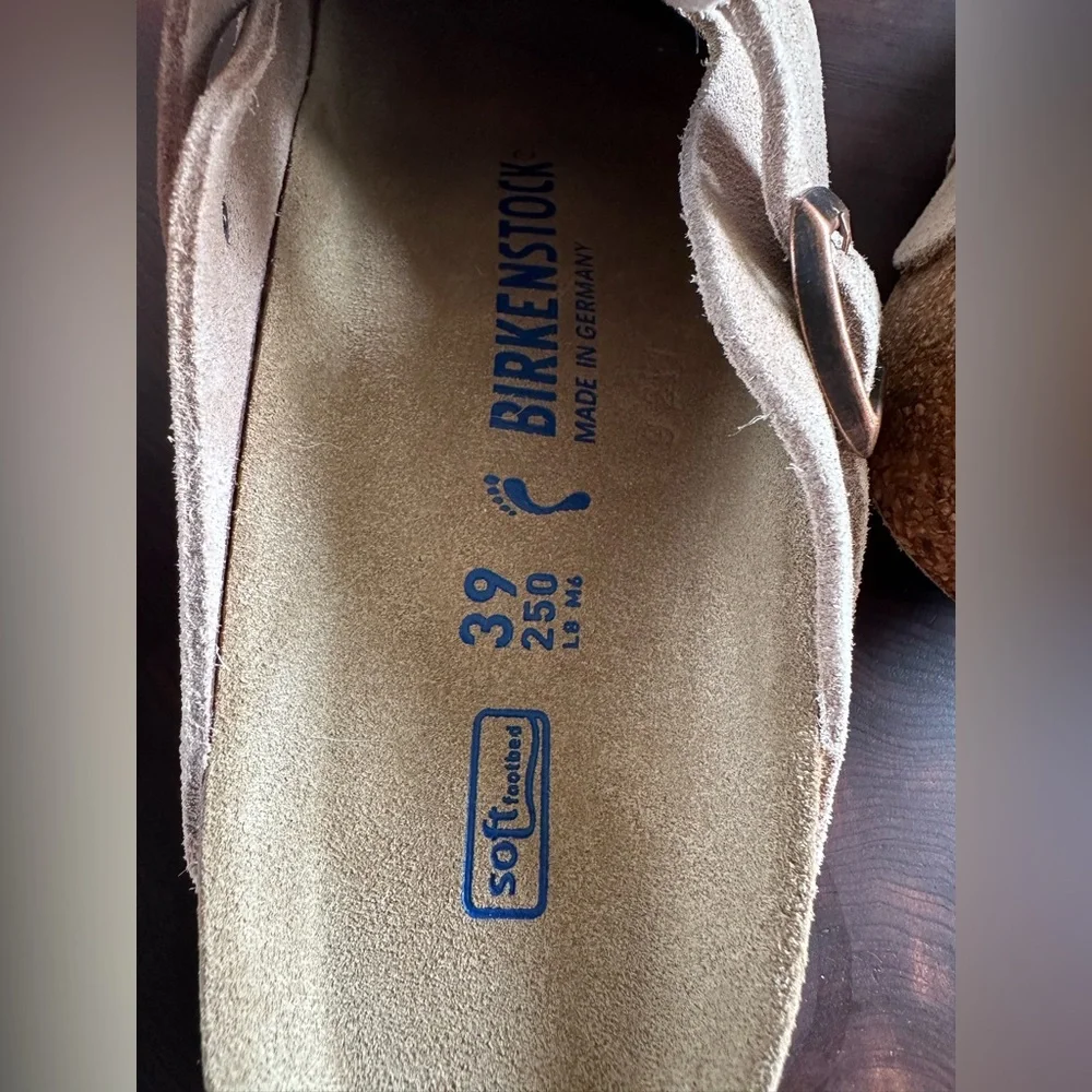 Birkenstock Boston Clogs Narrow (EU size 39) - Picture 5 of 6